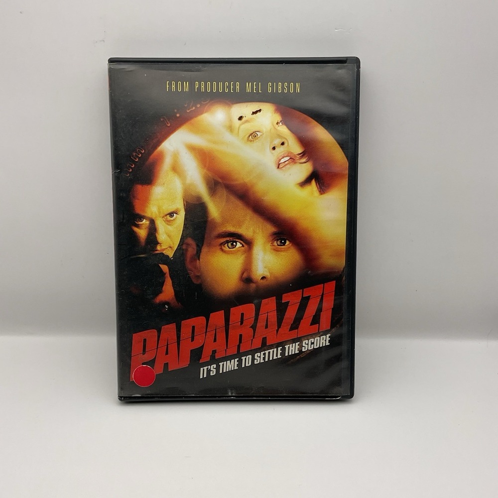 Paparazzi (DVD, 2004) Thriller Cole Hauser Robin Tunney